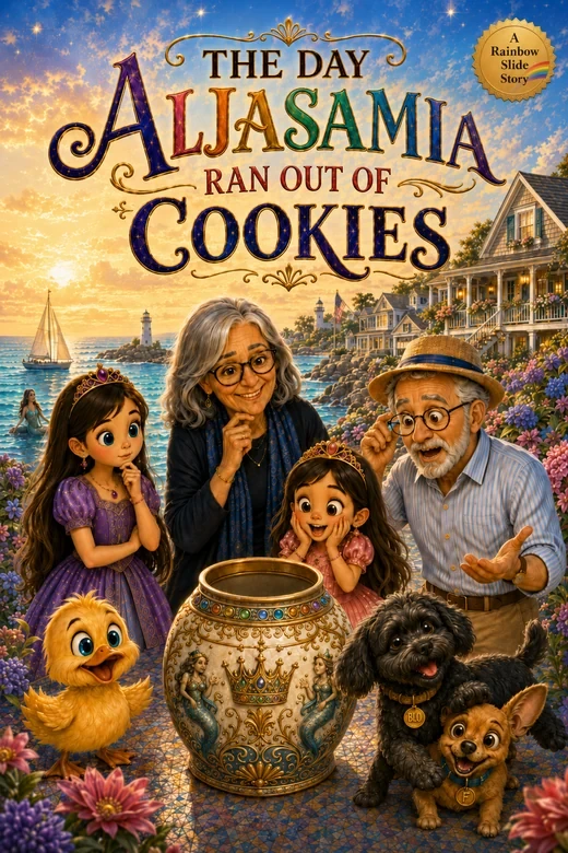 The Day Aljasamia Ran Out of Cookies