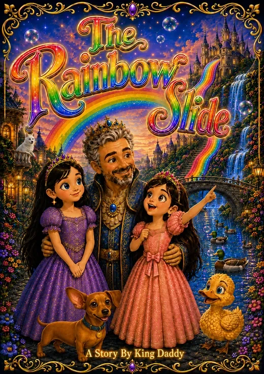 The Rainbow Slide cover