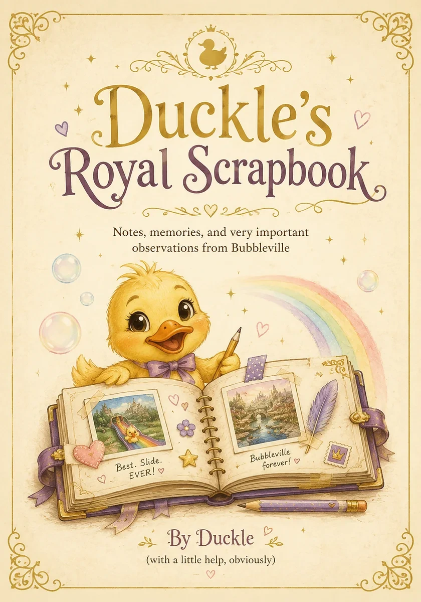 Duckle's Royal Scrapbook — cover